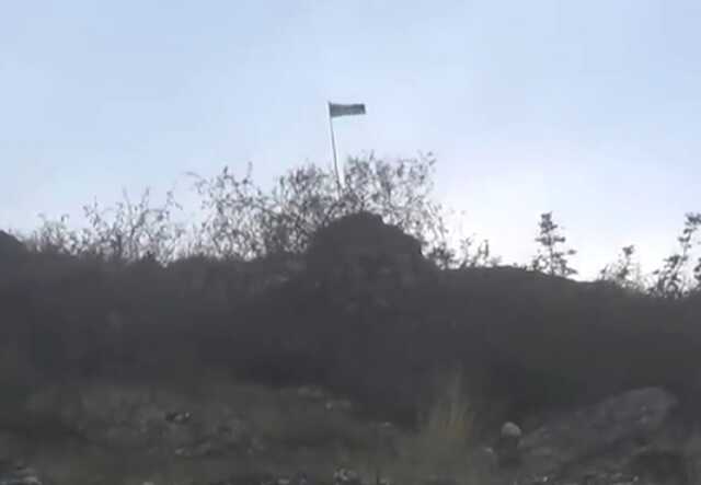 Azerbaycan, Ermeni silahlı grupların terk ettiği mevziyi kontrol altına aldı