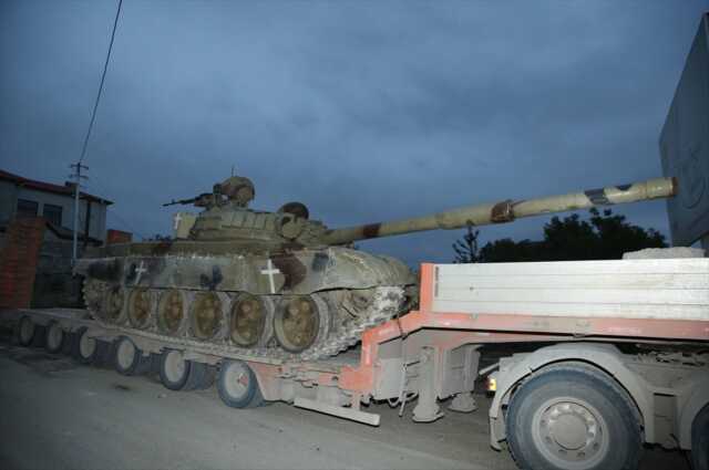 Azerbaycan'ın Karabağ'daki antiterör operasyonunda ele geçirdiği silah ve mühimmatın listesi açıklandı