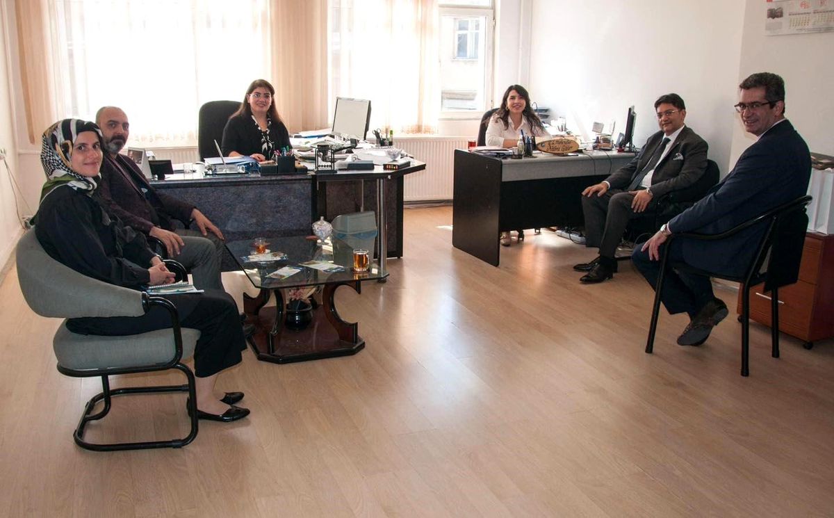Erzurum Ticaret Borsasında proje bilgilendirme toplantıları devam ediyor