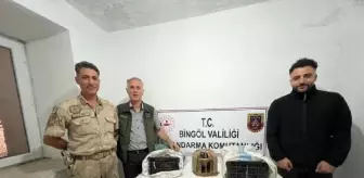Bingöl'de yasadışı avcıya 34 bin 500 TL para cezası
