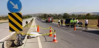 Çanakkale'de trafik kazası: 2 ölü, 5 yaralı