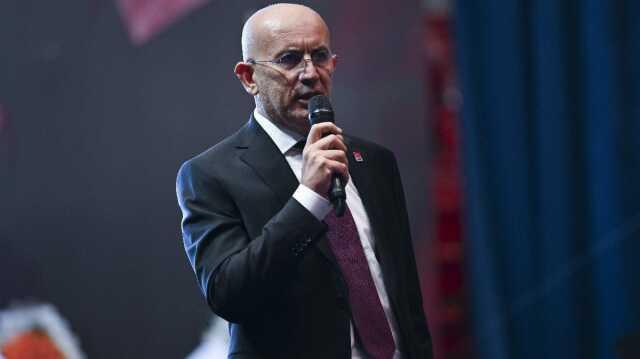 CHP Ankara İl Başkanlığına Ümit Erkol seçildi