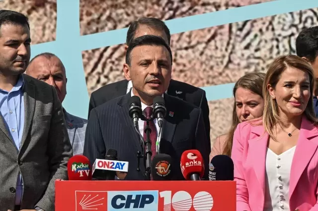 CHP Bahçelievler İlçe Başkanı Özgür Çelik, İstanbul İl Başkanlığına aday olduğunu açıkladı CHP Bahçelievler İlçe Başkanı Özgür Çelik, İstanbul İl Başkanlığına aday olduğunu açıkladı