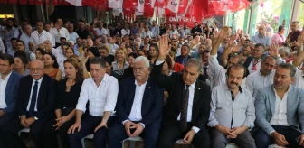 CHP Hatay İl Başkanlığı 38. Olağan Kongresi Gerçekleştirildi