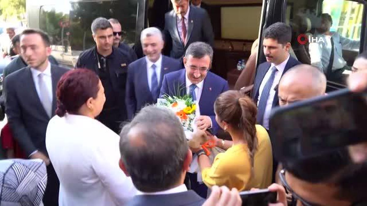 Cumhurbaşkanı Yardımcısı Cevdet Yılmaz: 'Teşkilat Bizim Evimiz'