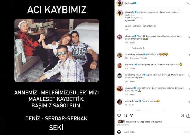 Deniz Seki'nin annesi öldü mü, neden? Hastalığı neydi?