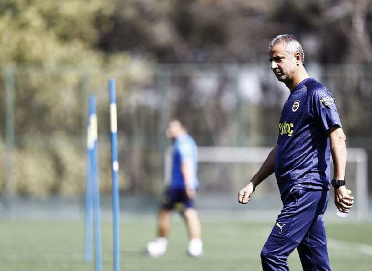 Fenerbahçe Alanyaspor maçı hazırlıklarını tamamladı