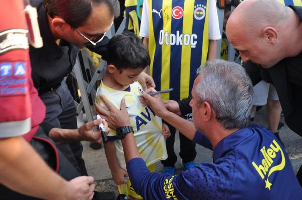 Fenerbahçe Gazipaşa'ya geldi