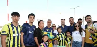 Fenerbahçe, Alanyaspor maçı için Antalya'ya geldi