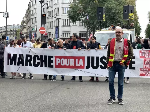 Fransa'da Irkçılık ve Polis Şiddeti Karşıtı Gösteriler