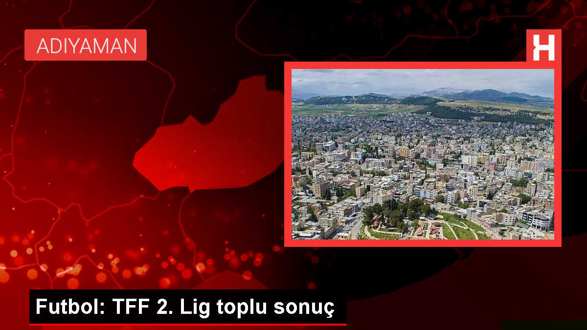TFF 2. Lig'de 5. hafta mücadelesi tamamlandı