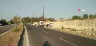 Gaziantep'te trafik kazası: 1 yaralı