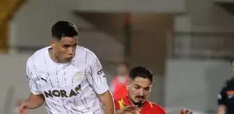 Göztepe, deplasmanda Manisa FK'yi 1-0 yendi