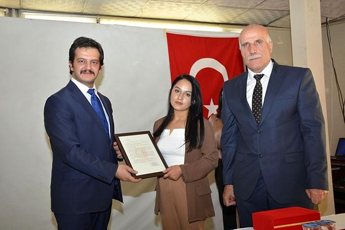 Hakkari'de Ahilik Haftası Konferansı Düzenlendi