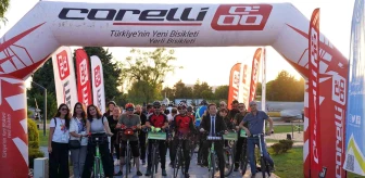 Tepebaşı Belediyesi Arabasız Gün Bisiklet Turu Etkinliği Yoğun Katılımla Gerçekleşti