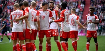 Hiç şakaları yok! Bayern Münih, Bochum kalesine yarım düzineden fazla gol bıraktı