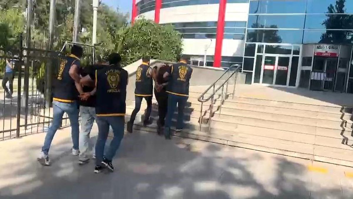 Adıyaman'da 8 hırsızlık olayının failleri yakalandı