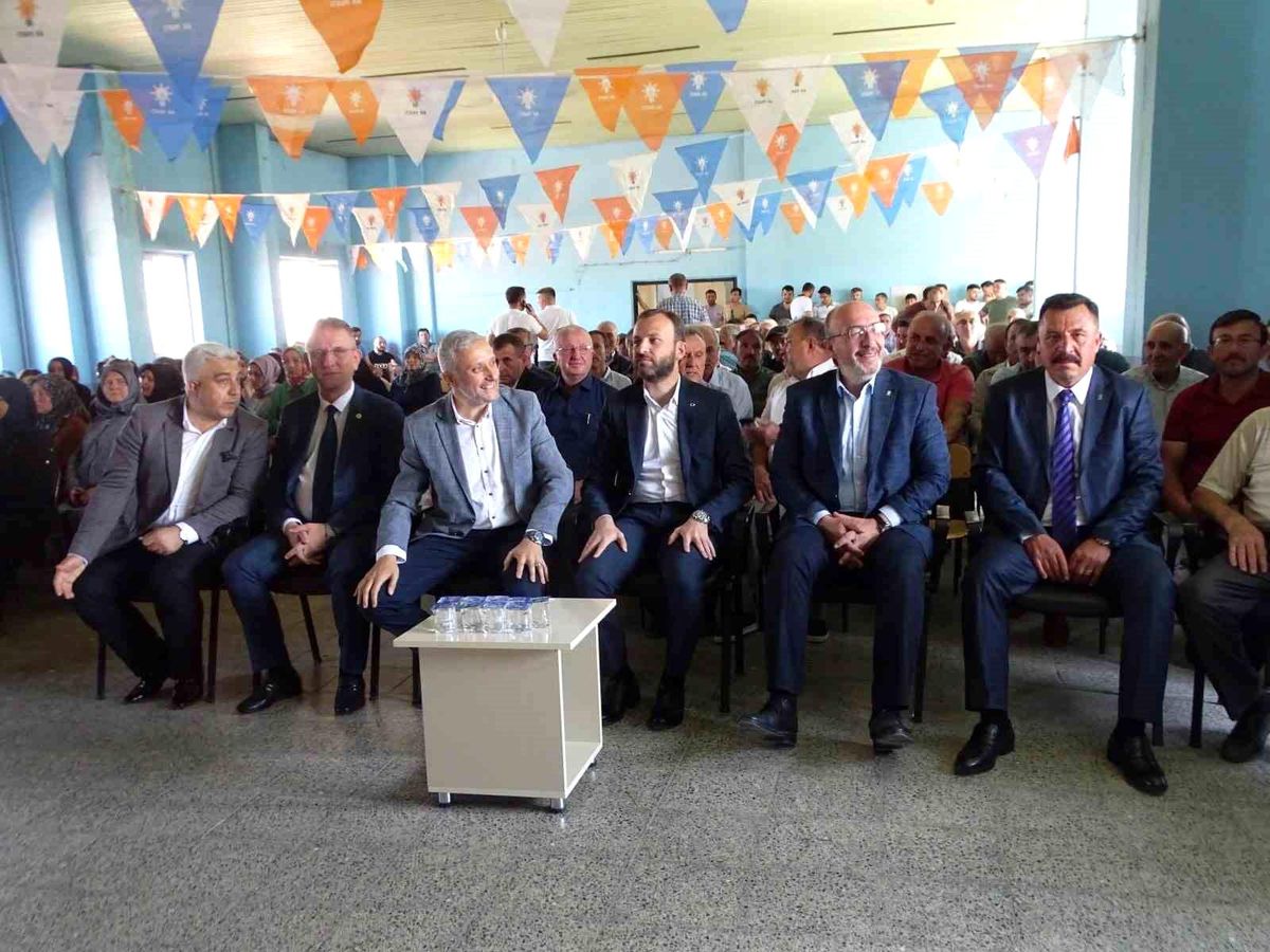 Hisarcık AK Parti'de İlçe Danışma Meclisi Toplantısı