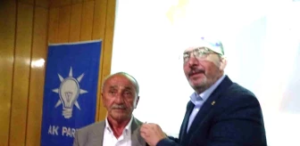 Hisarcık CHP İlçe Başkanı AK Parti'ye geçti