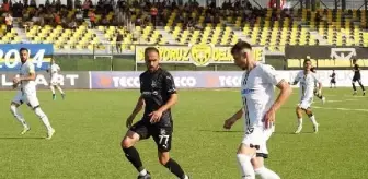 Aliağa Futbol, İnegöl Kafkas Gençlikspor'u 2-0 mağlup etti