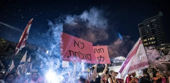 İsrail'de Yargı Düzenlemesine Karşı Protestolar Devam Ediyor
