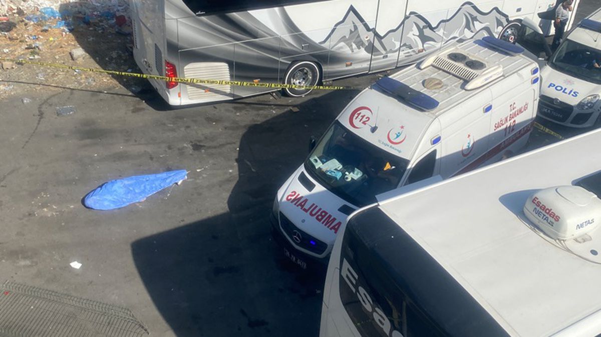 Direksiyon sınavını beklerken yaslandığı korkuluk ölümüne sebep oldu
