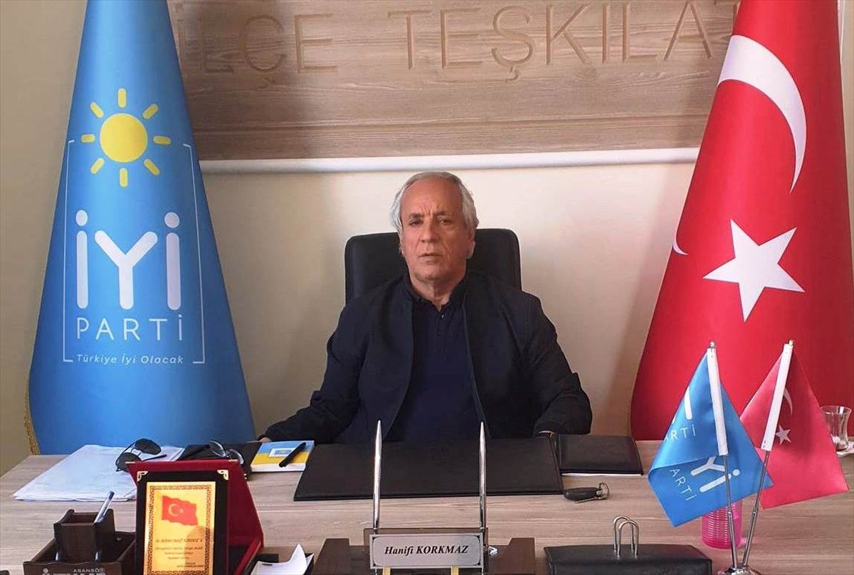 İYİ Parti Kulu İlçe Başkanı Korkmaz, görevinden istifa etti
