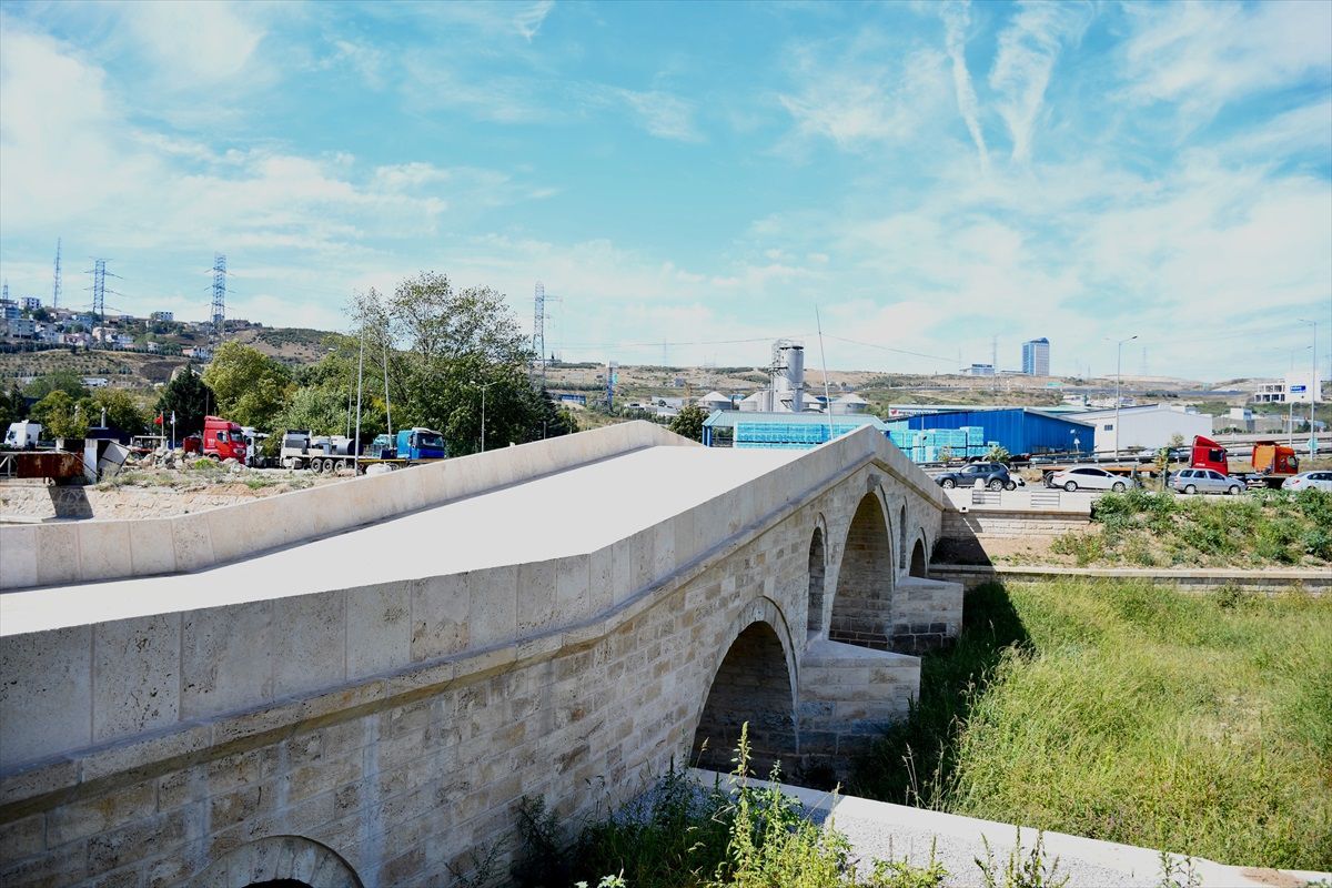 Kocaeli Dilovası'ndaki Sultan Süleyman Köprüsü Restorasyonu Tamamlandı
