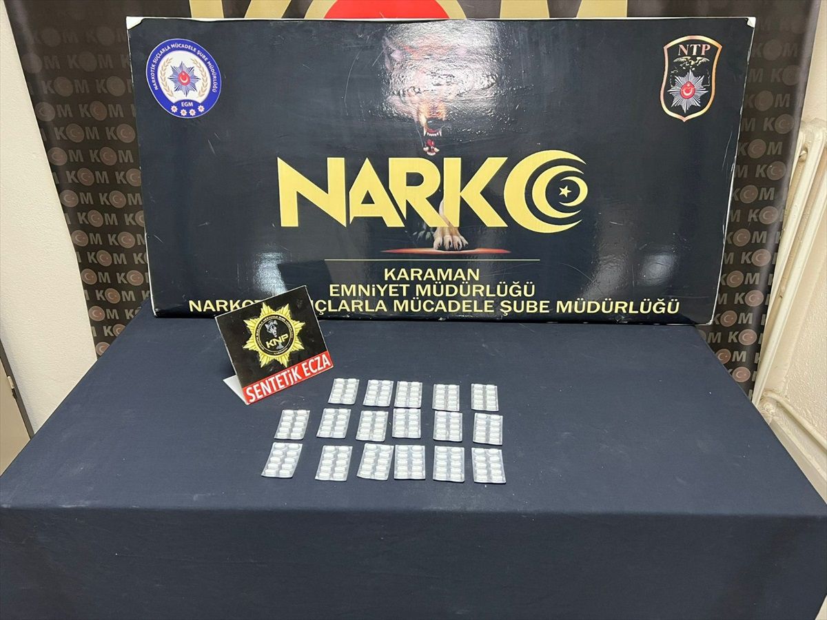 Karaman'da Aranan 13 Kişi Yakalandı