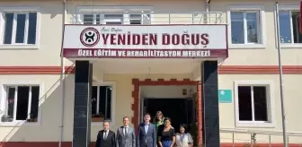 Alaçam Kaymakamı Rehabilitasyon Merkezini Ziyaret Etti
