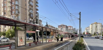 Kayseri'de tramvay kazasında genç hayatını kaybetti