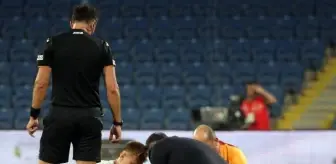 Galatasaray'ın genç oyuncusu Kazımcan Karataş sakatlandı