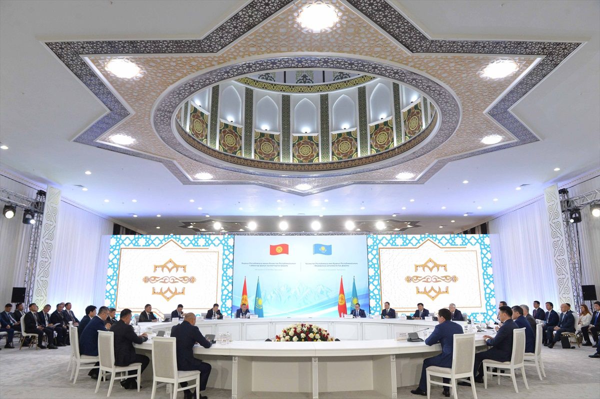 Kırgızistan ile Kazakistan Arasındaki Dış Ticaret Hacmi 759 Milyon Dolara Ulaştı