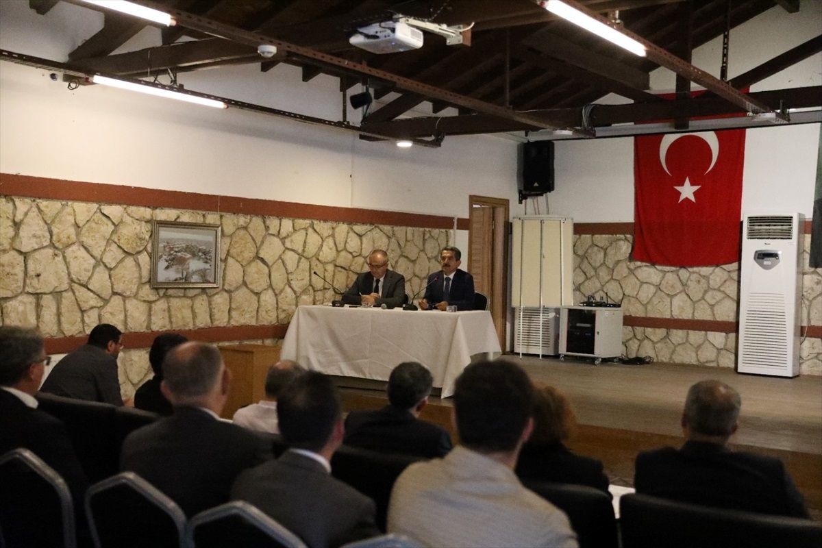 Kırklareli'nde İl İdare Şube Başkanları Toplantısı Gerçekleştirildi