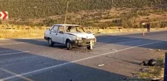 Motosiklet Sürücüsü Ölümcül Kaza Sonucu Hayatını Kaybetti