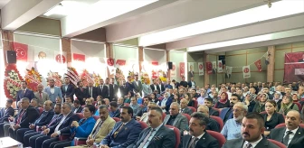 Ankara Çubuk MHP Kongresinde Serhat Uluağaçlı yeniden başkan seçildi