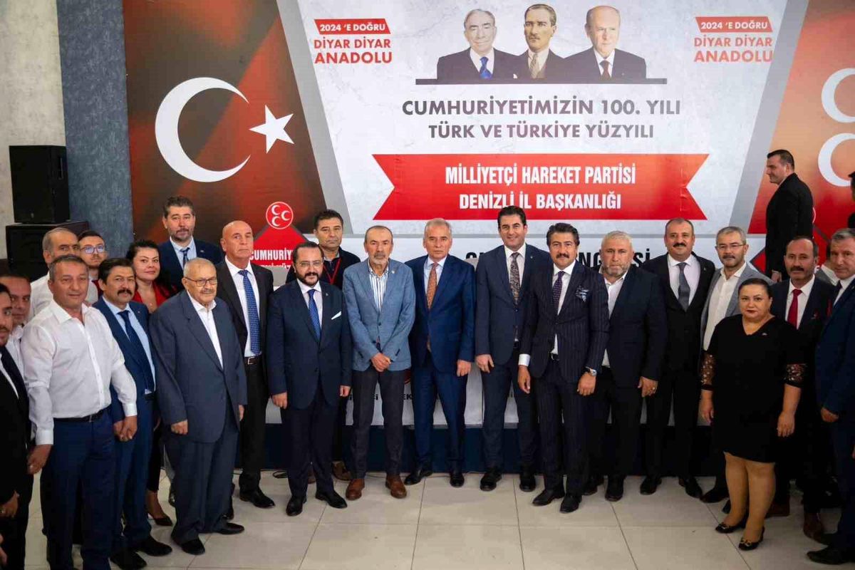 MHP Denizli İl Kongresinde Yeniden Göreve Seçilen İl Başkanı Mehmet Ali Yılmaz'dan Açıklamalar