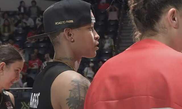 Olimpiyat vizesi alan Filenin Sultanları'nda Vargas, bu karesiyle herkesin aklına kazındı Olimpiyat vizesi alan Filenin Sultanları'nda Vargas, bu karesiyle herkesin aklına kazındı