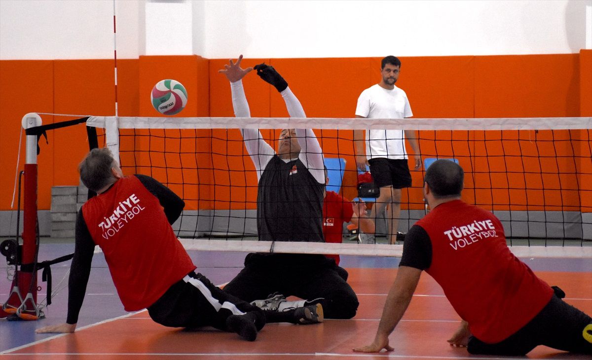 Türkiye Paravolley Erkek Milli Takımı Avrupa Şampiyonası'nda altın madalya hedefliyor