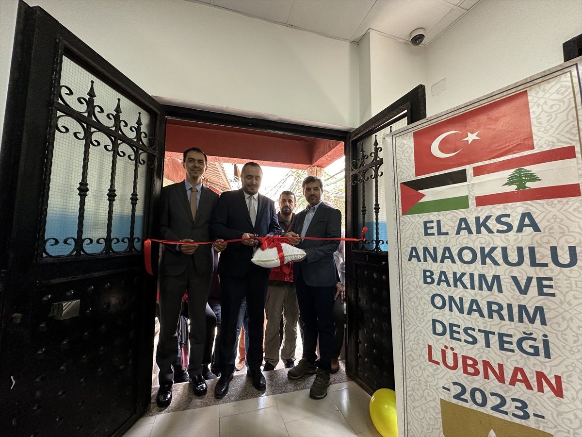 Sadakataşı Derneği Lübnan'da birçok projeyi hayata geçirdi