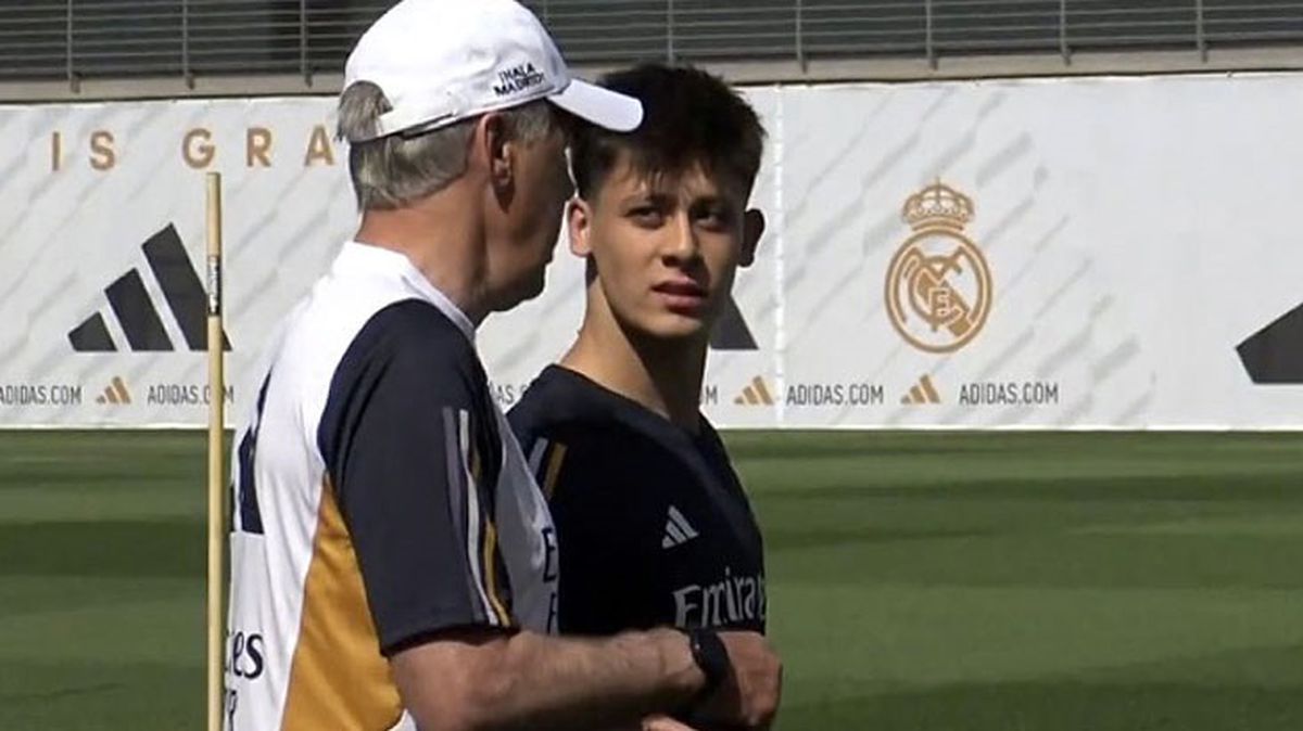 Sakatlıktan dönen Arda Güler, Ancelotti'nin ağzını açık bıraktı! Formayı almak için gün sayıyor