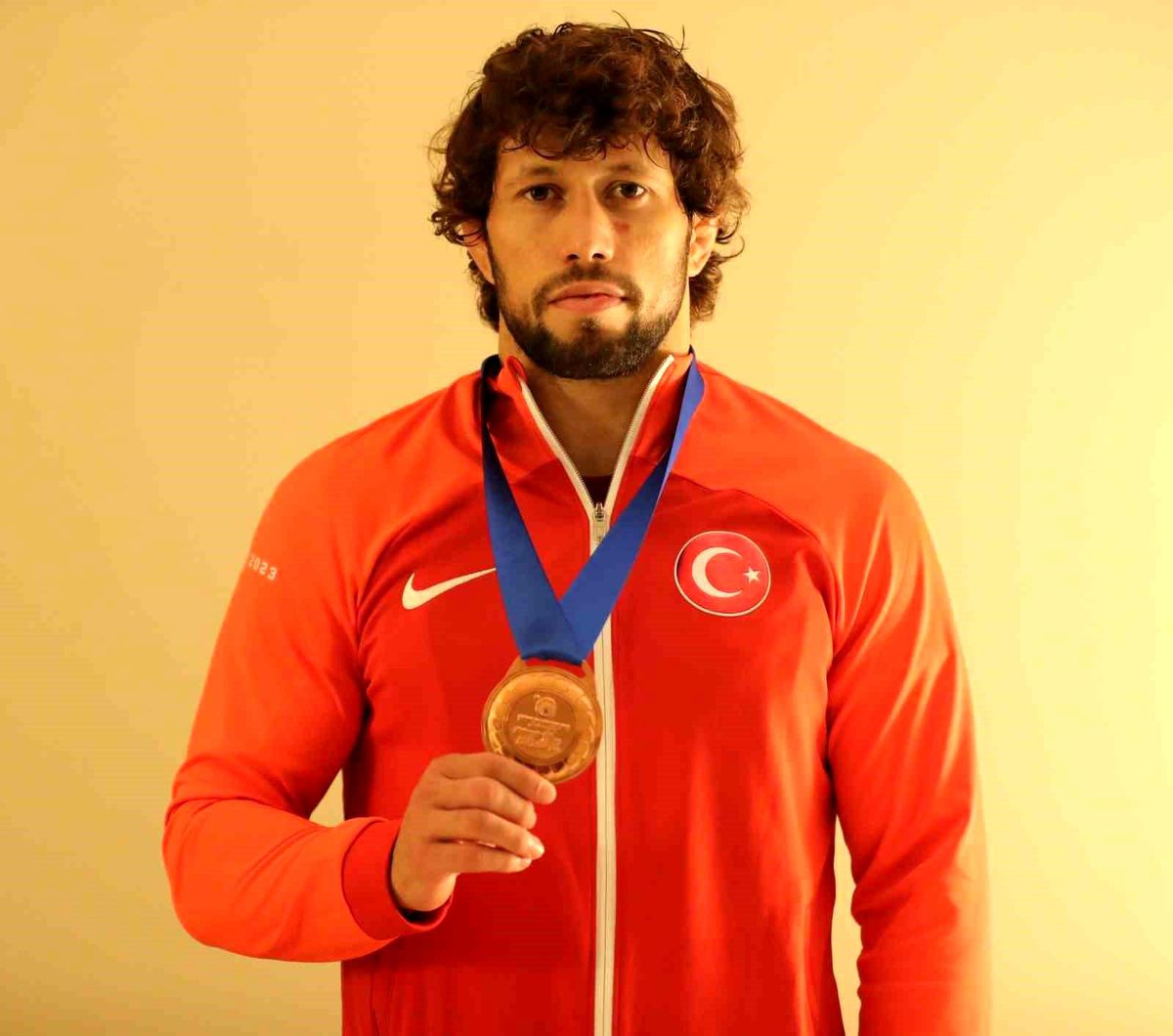 Selçuk Can Dünya Güreş Şampiyonası'nda bronz madalya kazandı