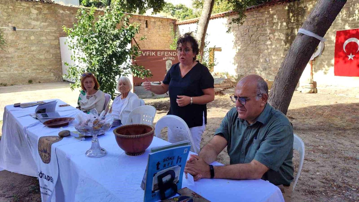 Söke Tarihini Öğreniyor Projesi Konak Mahallesi'nde Devam Ediyor
