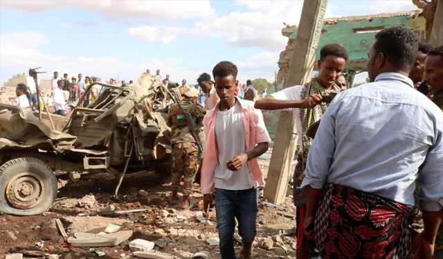 Somali'de bombalı saldırı: 13 ölü, 40 yaralı