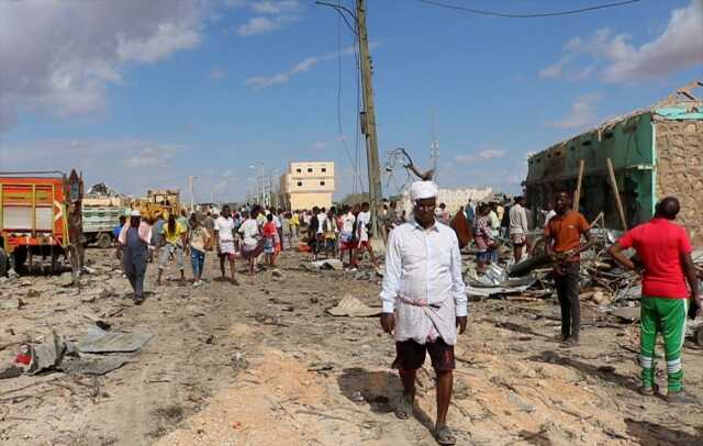 Somali'de bombalı saldırı: 13 ölü, 40 yaralı