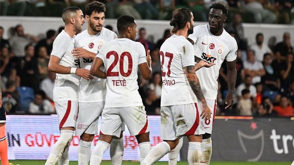 Son Dakika: Aslan golcüleriyle güldü! Süper Lig'in 6. haftasında Galatasaray, RAMS Başakşehir'i deplasmanda 2-1 mağlup etti