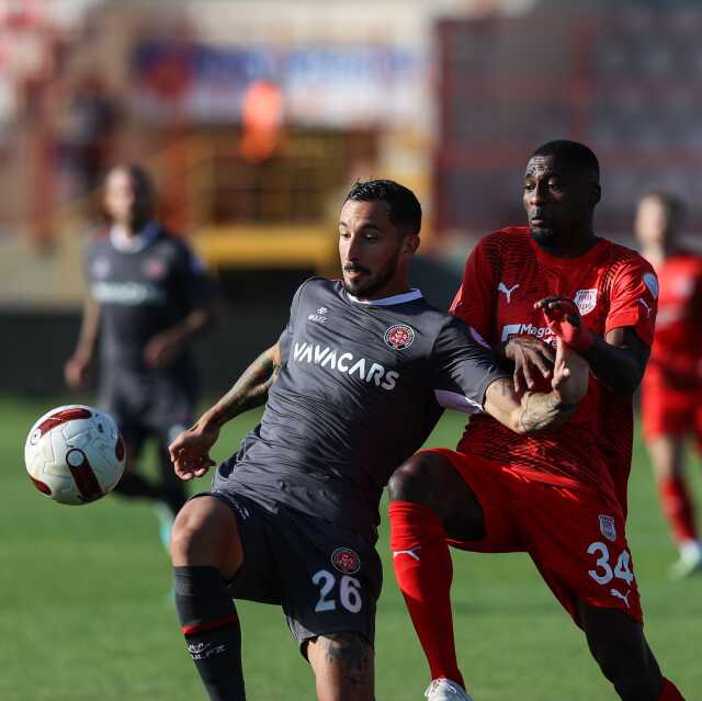 Son Dakika: Pendikspor ve Fatih Karagümrük 1-1 Berabere Kaldı