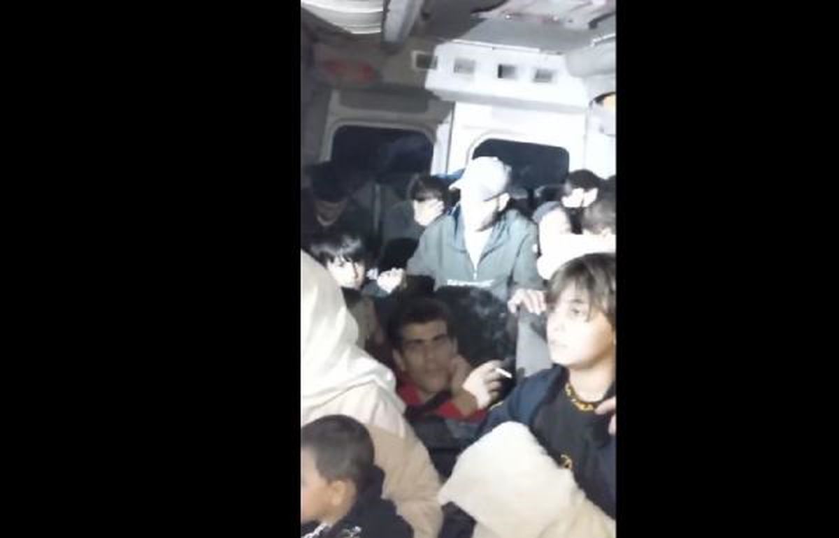 Tekirdağ'da 28 kaçak göçmen yakalandı