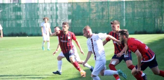 23 Elazığ FK Bergama Sportif Faaliyetler ile berabere kaldı