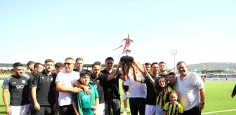 Aliağaspor FK, İnegöl Kafkas Gençlikspor'u mağlup etti